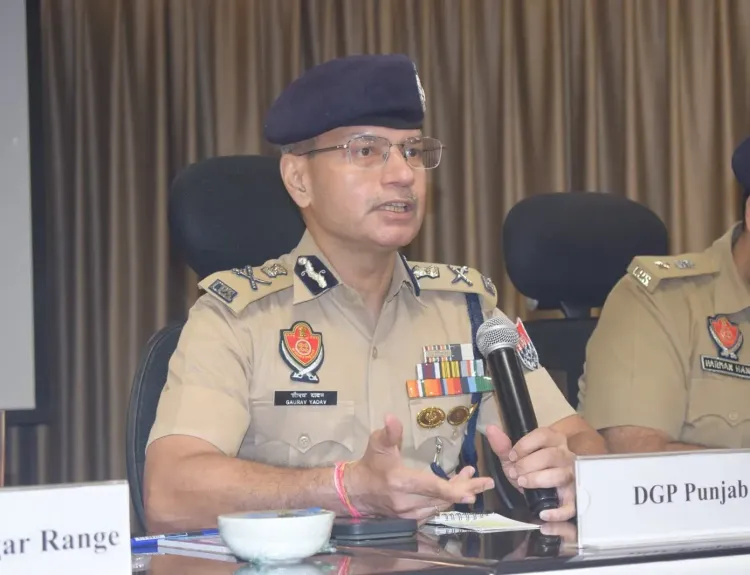 स्वतंत्रता दिवस 2026: पंजाब DGP गौरव यादव ने रूपनगर रेंज के अधिकारियों संग की सुरक्षा समीक्षा