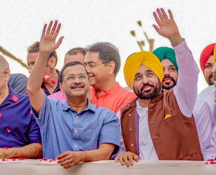 पंजाब विधानसभा चुनाव 2027: AAP ने जारी की 40 उम्मीदवारों की पहली सूची, CM भगवंत मान धूरी से लड़ेंगे