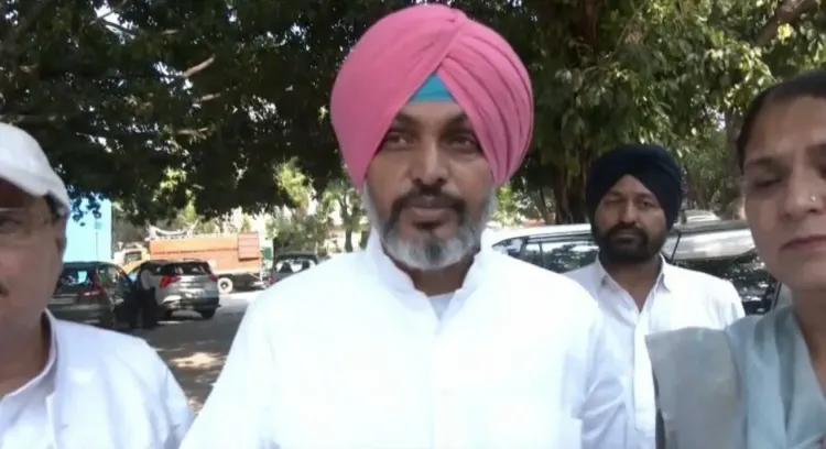 पंजाब विधानसभा चुनाव: कांग्रेस नेता लखबीर सिंह लाखा ने हाईकमान को सौंपी जीत की रणनीति