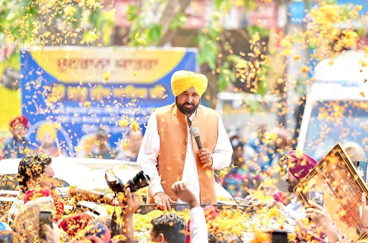 Punjab CM Bhagwant Mann vows to erase drug menace, 63,707 arrested in 437 days