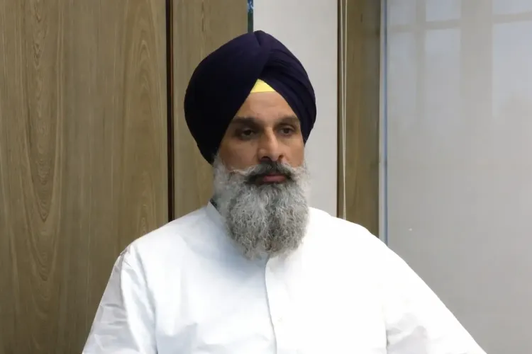 SAD Leader Bikram Singh Majithia Condemns Centre's Erosion of Punjab's Powers