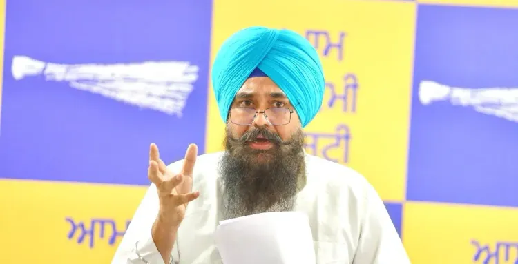 Punjab sacrilege law targets strictest punishment, not Sikh institutions: AAP MP