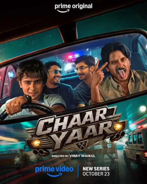 Chaar Yaar on Prime Video: Release date, cast, and what to expect