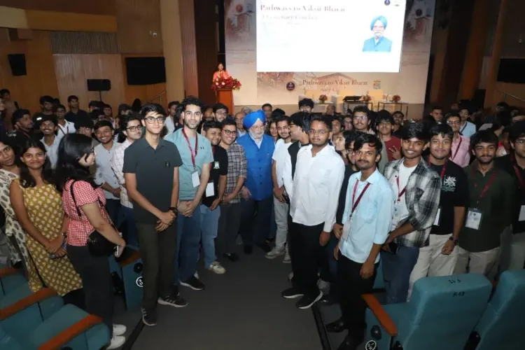 Puri at SRCC Centenary: Youth, Energy Security, Viksit Bharat