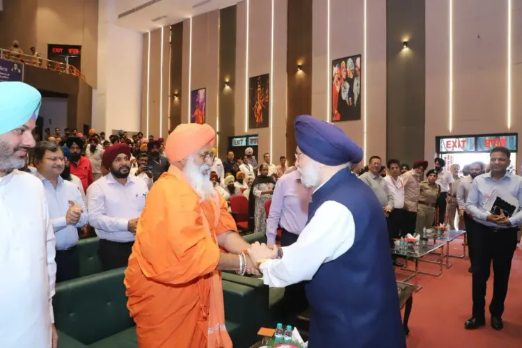 Puri Attends Rozgar Mela in Kapurthala, Meets Eco-Baba Seechewal