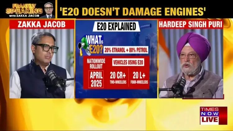 Puri credits ethanol blending for India's low petrol prices