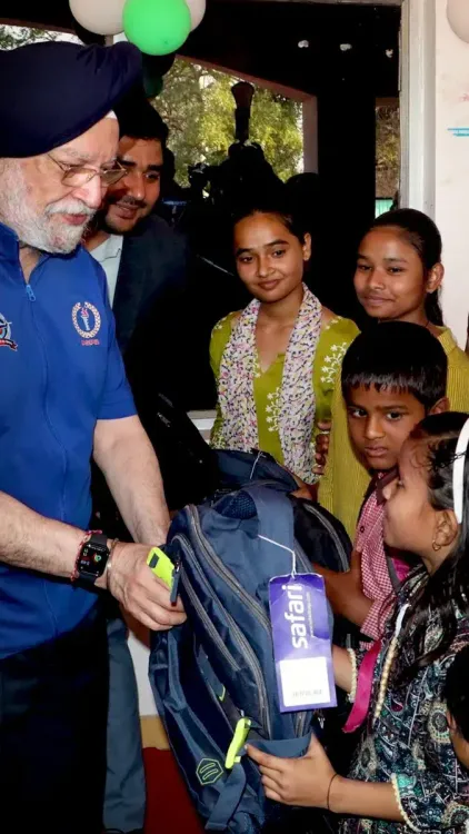 Puri Credits Modi's Vision for Sonbhadra's Rise as Top Aspirational District