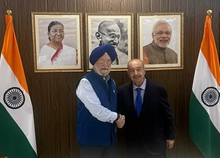 Puri Discusses Oil, LNG Demand Surge with Energy Analyst Fesharaki