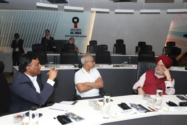 Puri engages Oil India, Assam govt on energy infrastructure