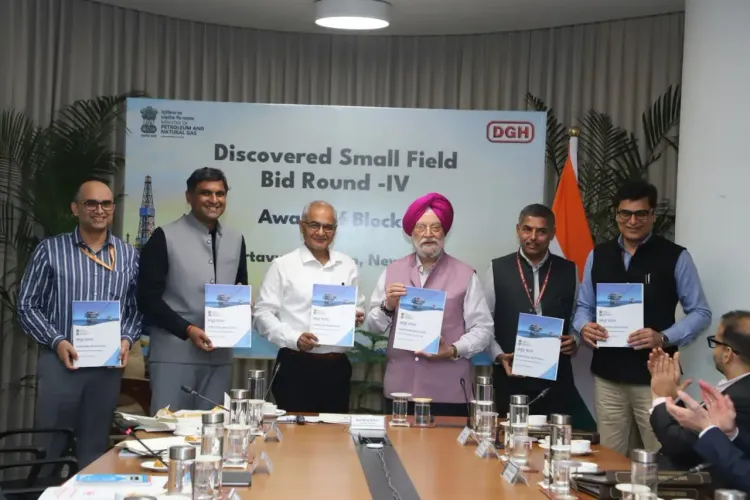 Puri Flags DSF-IV Awards, Samudra Manthan Push to Cut Import Bill
