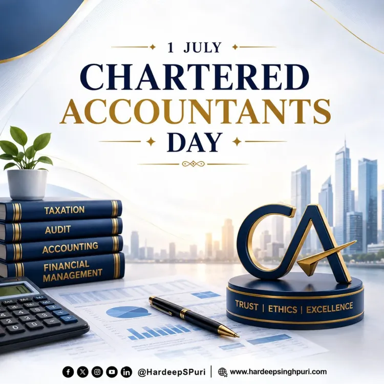 Puri Greets CA Fraternity on Chartered Accountants Day
