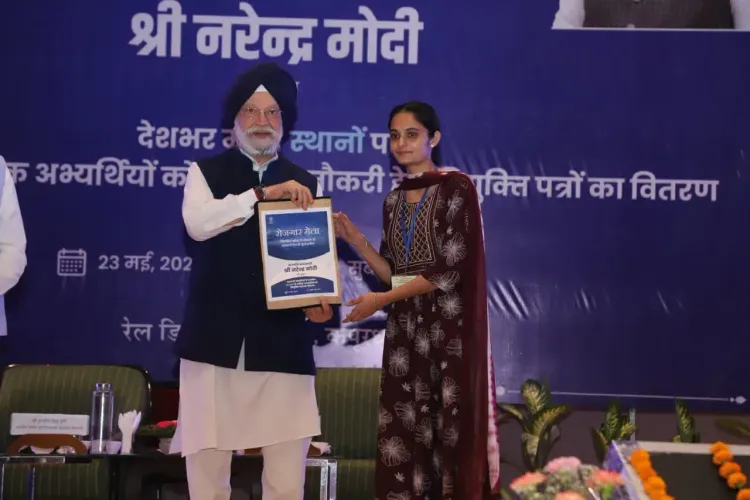 Puri hails 11 lakh jobs via Rozgar Mela as nation-building pledge