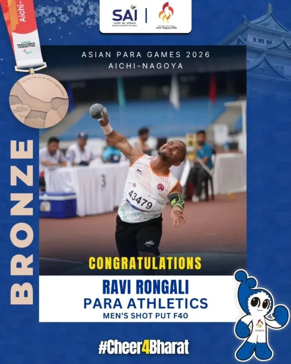 Puri Hails India's Para-Athletes at Asian Para Games 2026