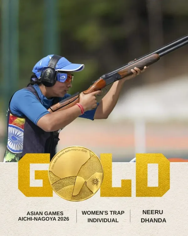 Puri hails Neeru Dhanda's historic Asian Games gold