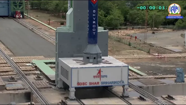 Puri hails Vikram-1 launch as milestone for India's private space sector