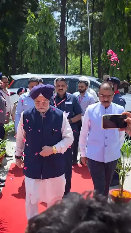 Puri Hands Over Appointment Letters at 19th Rozgar Mela in Kapurthala