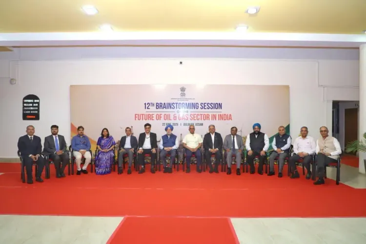 Puri Holds 12th Energy Brainstorm in Assam, Eyes NE Hydrocarbon Push