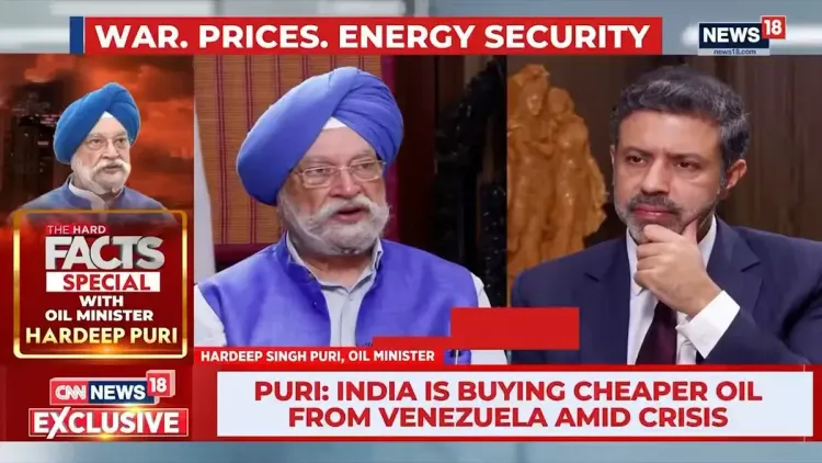 Puri: India widened energy sources from 27 to 41 countries since 2014