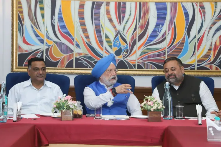 Puri joins Ludhiana BJP meet marking Modi's 12 years in office