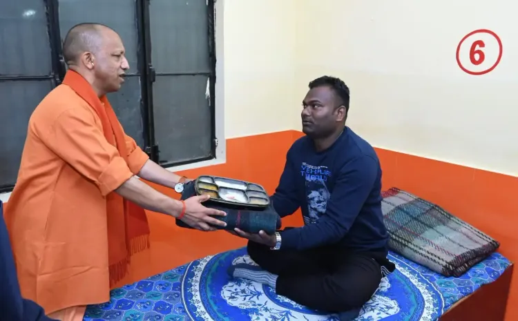 क्या रैन बसेरे पूरी क्षमता से संचालित होंगे? सीएम योगी ने तहसीलों और निकायों को ऊनी वस्त्र-कंबल के लिए धन जारी किया