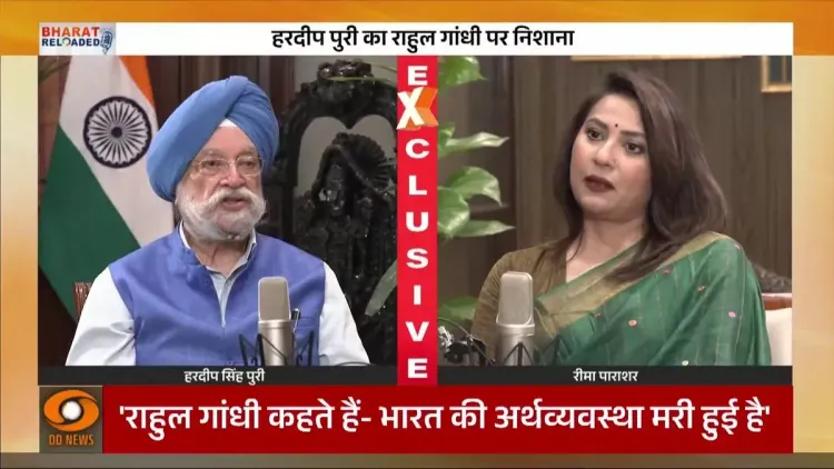 Puri lauds PM Modi's work ethic after 15-hour trip