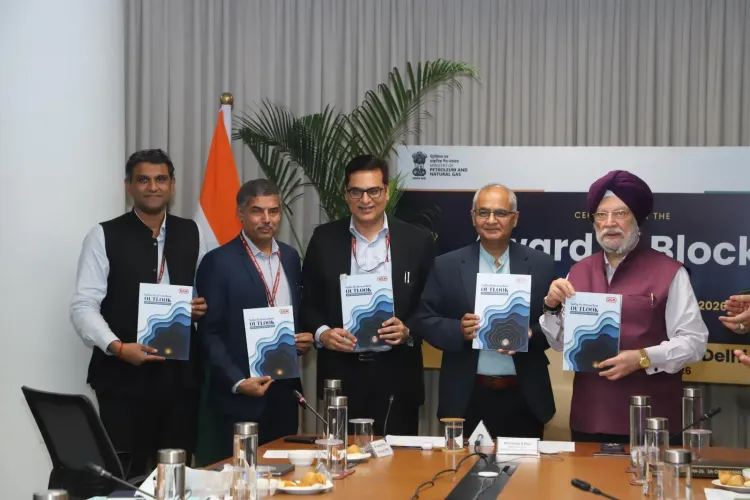 Puri Launches CBM Bid Rounds 2025-26 and India Hydrocarbon Outlook