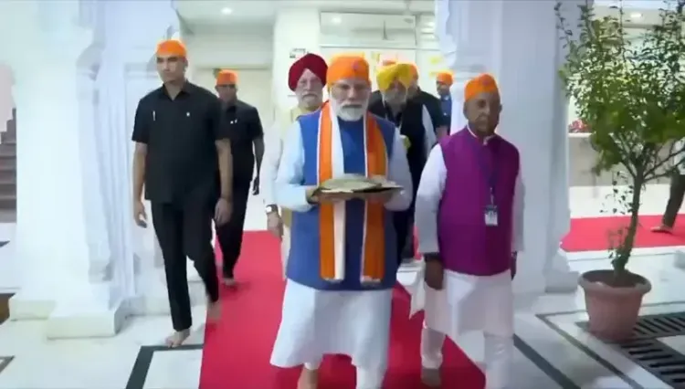 Puri marks one year since handing Jore Sahib relics to Sikh body
