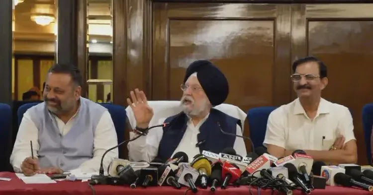 Puri Meets Ludhiana Media in Regional Outreach