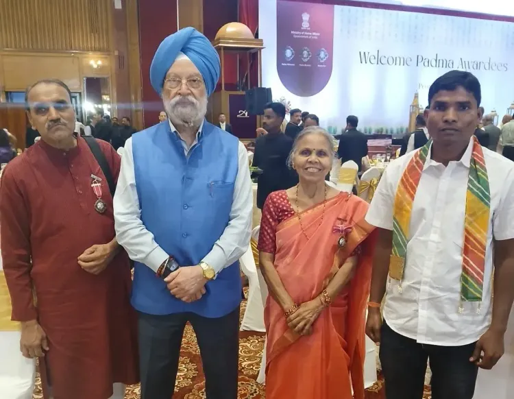 Puri Moved by Padma Awardees Serving Tribal India