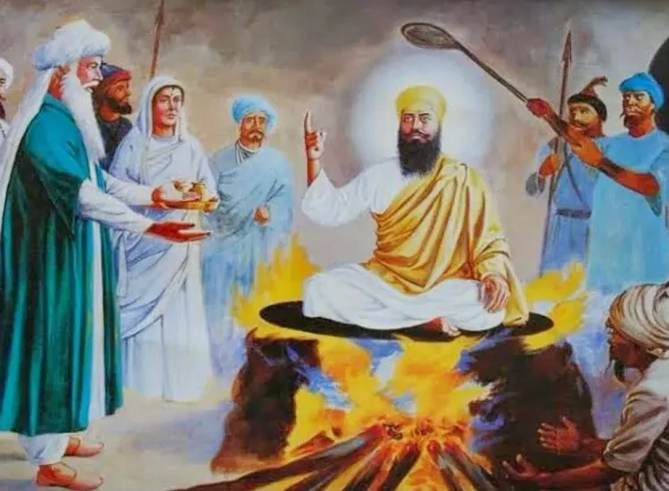 Puri pays tribute to Guru Arjan Dev Ji on Shaheedi Diwas