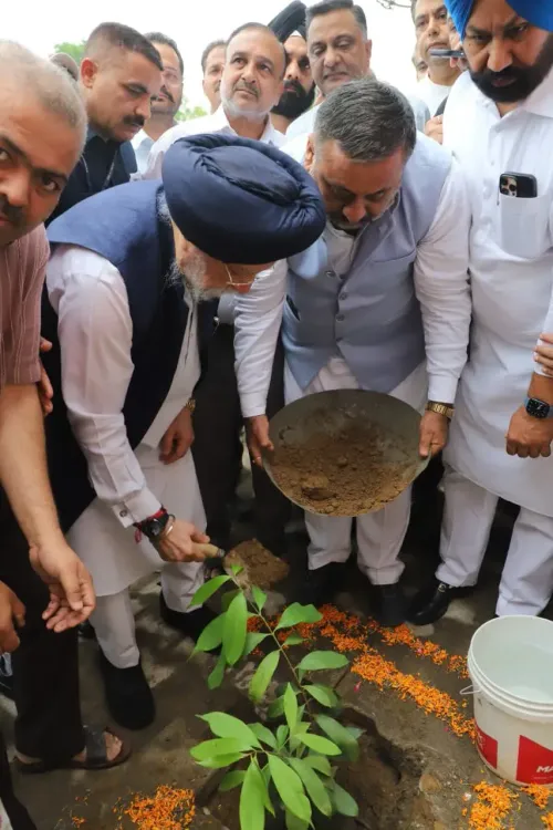 Puri Plants Tree Under 'Ek Ped Maa Ke Naam' in Ludhiana