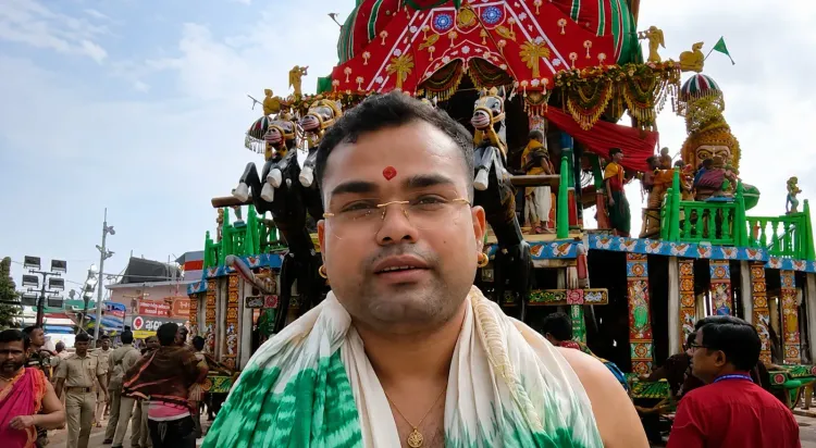 पुरी रथ यात्रा: 'अडापा बिजे' रस्म संपन्न, गुंडिचा मंदिर के अडापा मंडप में विराजे महाप्रभु जगन्नाथ