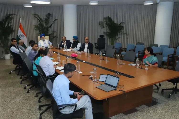 Puri Reviews HSSC; 2.34 Lakh Trained for Energy Sector
