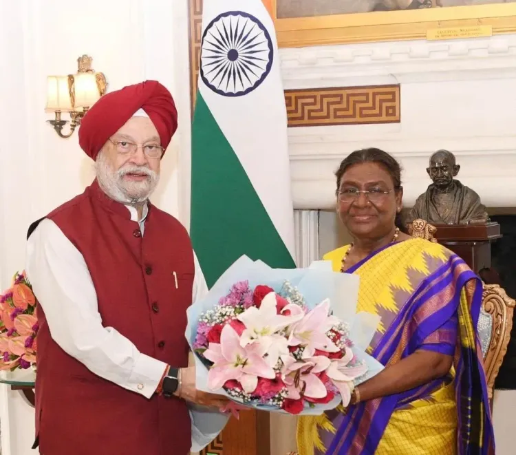 Puri Wishes President Murmu on Her Birthday