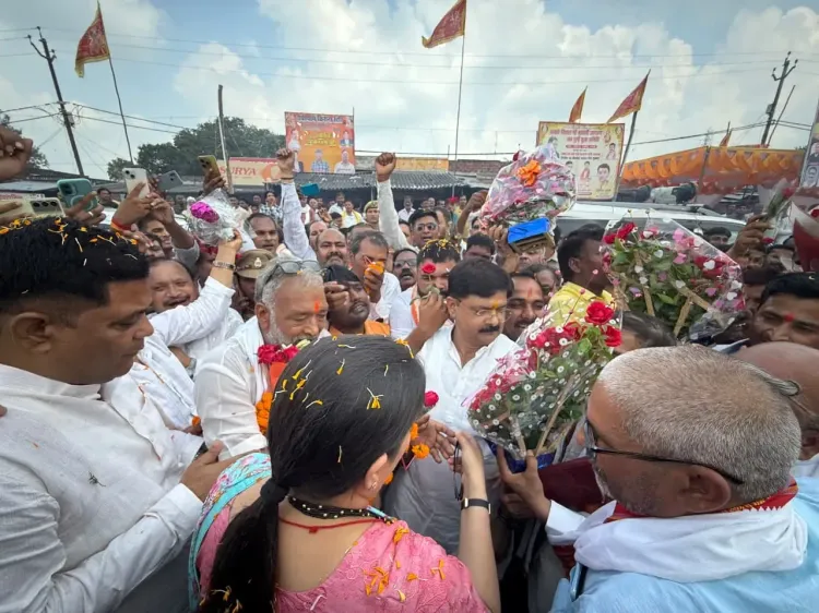 क्या स्मृति ईरानी ने अमेठी में नवरात्रि पर विशेष पूजा की?