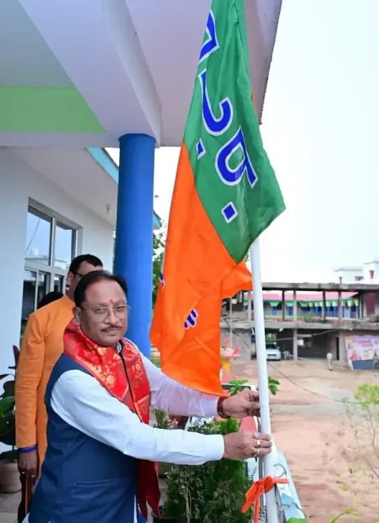 भाजपा सरकार पूर्व पीएम अटल बिहारी वाजपेयी के सपनों को साकार करने के लिए तत्पर: विष्णु देव साय