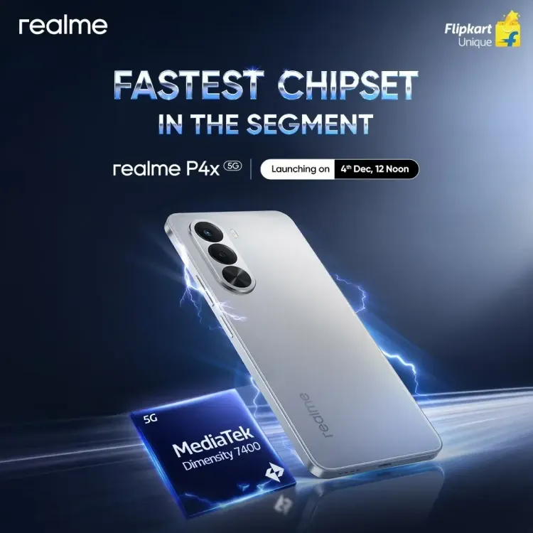 How Does the realme P4x Propel the Pioneer Legacy Forward?