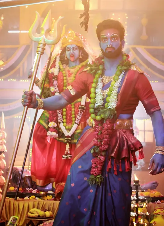 'पुष्पा 2' से प्रेरित लुक में अभिषेक मलिक क्यों नजर आएंगे, क्या 'जमाई नंबर 1' में काली मां का अवतार होगा?