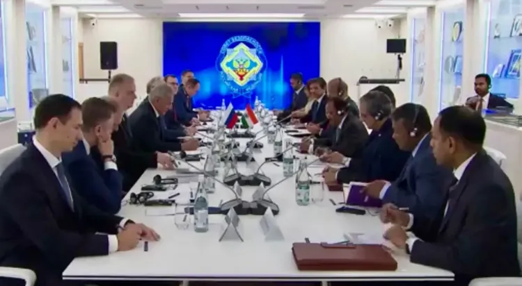 Did Putin Give a Warm Welcome to NSA Doval at the Kremlin?