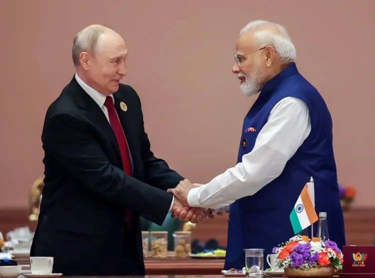 पुतिन ने PM मोदी के 76वें जन्मदिन पर भेजा विशेष संदेश, भारत-रूस रणनीतिक साझेदारी की सराहना