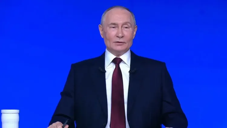 Did Putin Call EU's Seizure of Russian Assets a 'Robbery'?