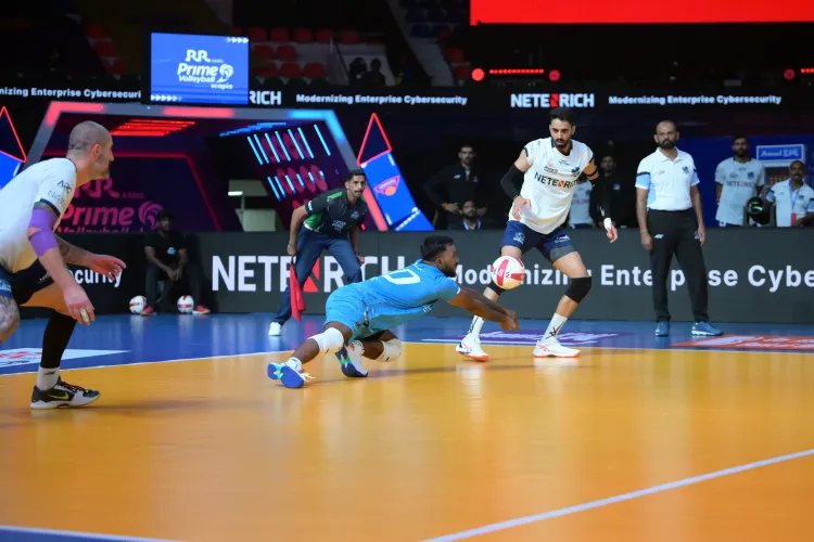 Did Bengaluru Torpedoes Stage a Comeback Against Goa Guardians in a Five-Set Thriller?
