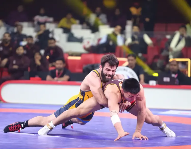 Can Amit Lead Maharashtra Kesari to Victory Against Haryana Thunders in PWL 2026?