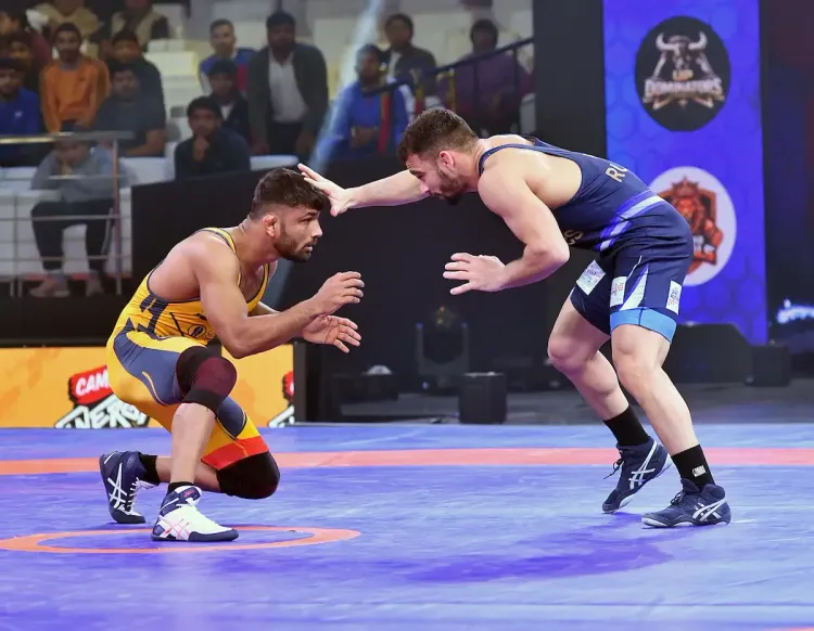 How Did Harshita Mor Lead Maharashtra Kesari to Victory Over UP Dominators in PWL 2026?