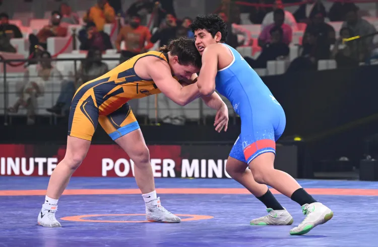 How does Practicing with Foreign Players Enhance Game Understanding, According to Maharashtra Kesari’s Manisha Bhanwala?