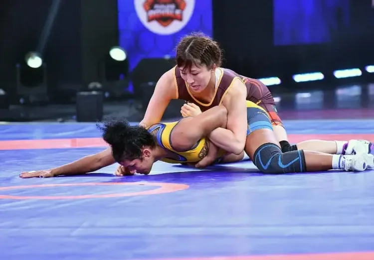 Is Yui Susaki Leading Haryana Thunders to Glory in PWL 2026?