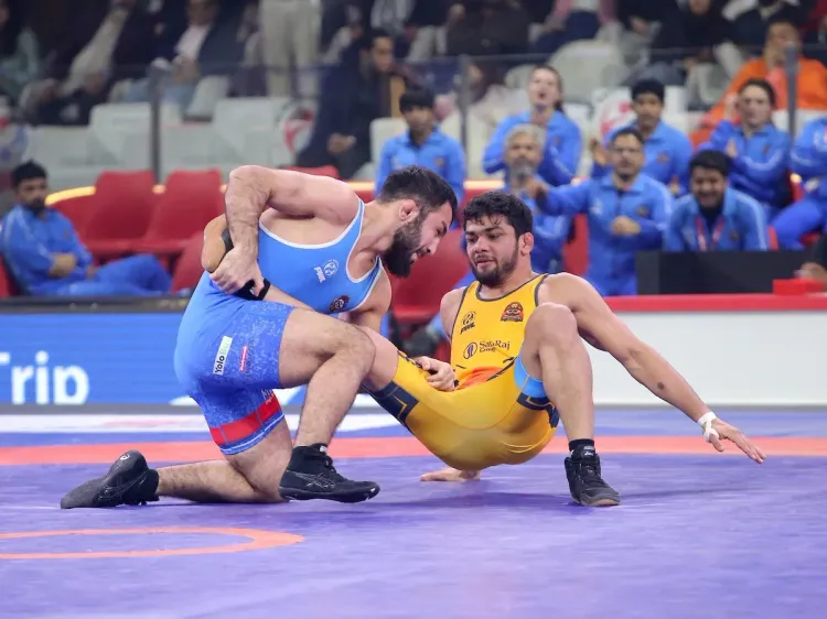 PWL wrestlers dominate Senior Open Ranking tournament in Gonda, May 2025