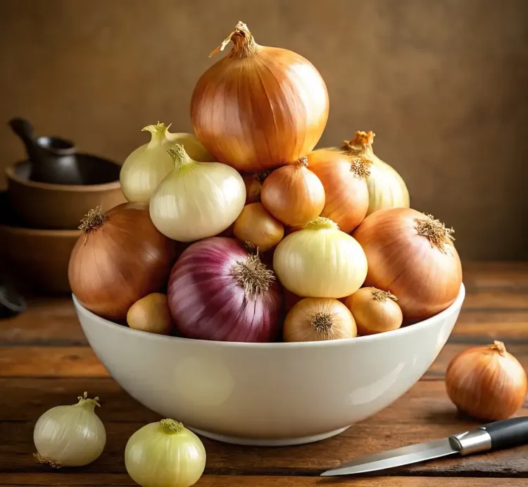 क्या प्याज सिर्फ सब्जी का स्वाद बढ़ाती है या सेहत का भी ख्याल रखती है?