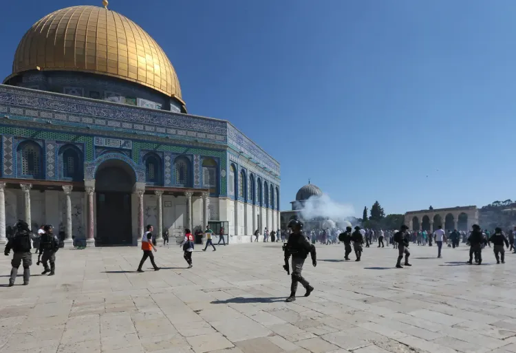 Qatar condemns Israeli settlers' Al-Aqsa storming as 'violation of international law'