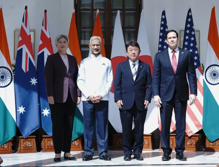 Quad Foreign Ministers meet in New Delhi, unveil maritime and energy pacts